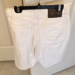 St. John's Bay Shorts - St Johns Bay white jeans shorts St. John's Bay Shorts - St Johns Bay white jeans shorts